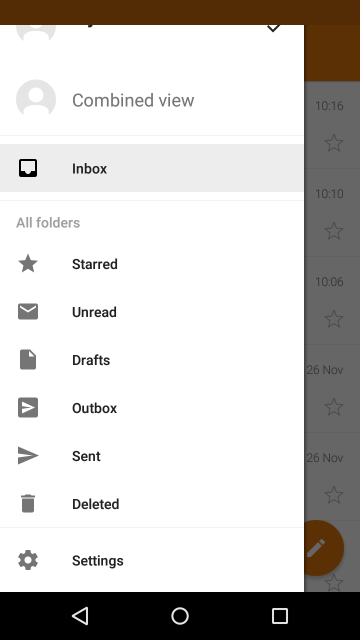 Go to account settings Account Settings